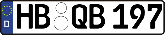 HB-QB197