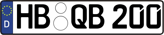 HB-QB200