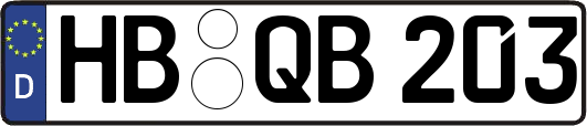 HB-QB203