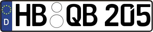 HB-QB205