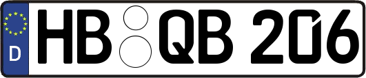 HB-QB206