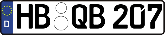 HB-QB207