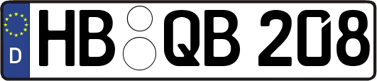HB-QB208