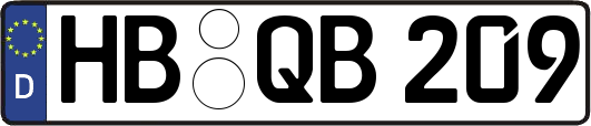 HB-QB209