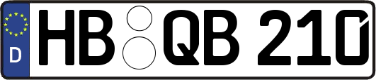 HB-QB210
