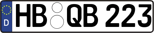 HB-QB223