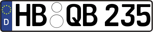 HB-QB235