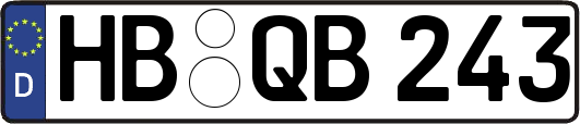 HB-QB243