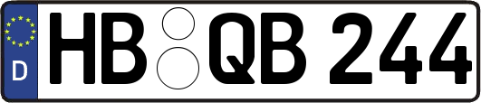 HB-QB244
