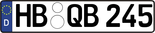 HB-QB245