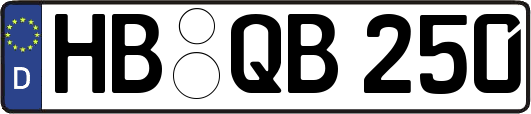 HB-QB250