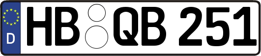 HB-QB251
