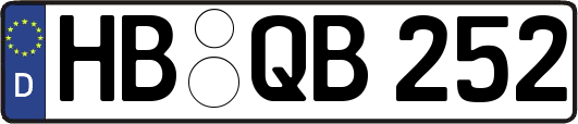 HB-QB252