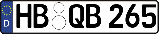 HB-QB265
