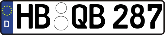 HB-QB287