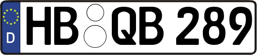 HB-QB289