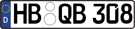 HB-QB308