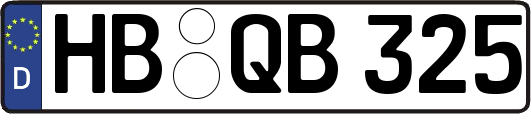 HB-QB325