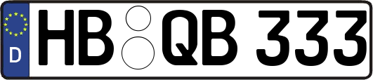HB-QB333