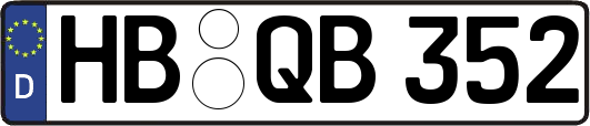 HB-QB352