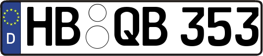 HB-QB353