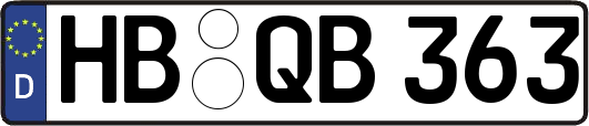 HB-QB363