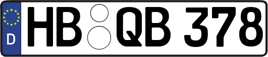 HB-QB378
