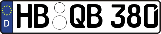 HB-QB380