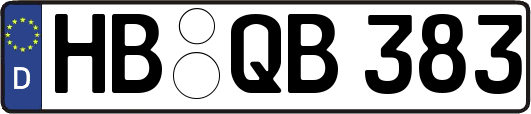 HB-QB383