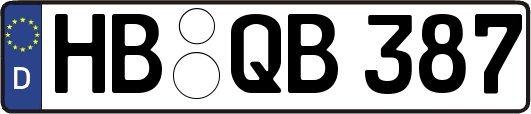 HB-QB387