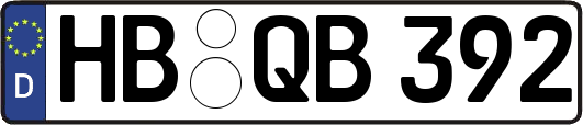 HB-QB392