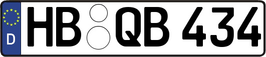 HB-QB434
