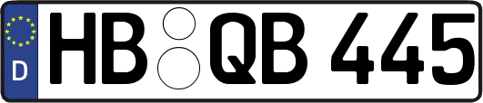 HB-QB445