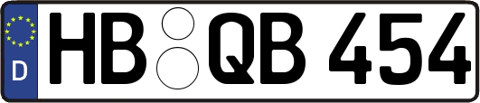HB-QB454