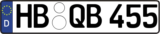 HB-QB455