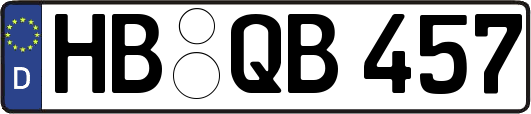 HB-QB457