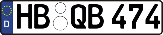 HB-QB474