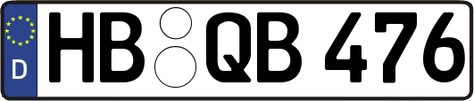 HB-QB476