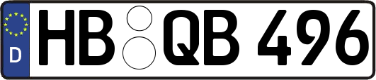 HB-QB496