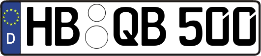 HB-QB500
