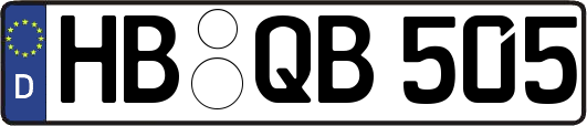 HB-QB505
