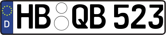 HB-QB523