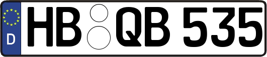 HB-QB535