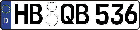 HB-QB536