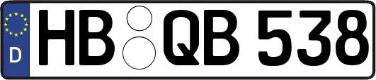 HB-QB538