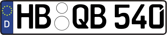 HB-QB540