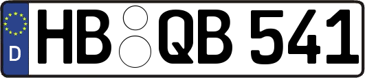 HB-QB541