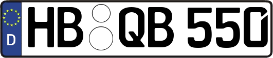 HB-QB550