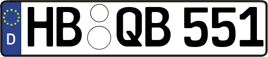 HB-QB551