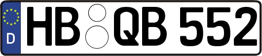 HB-QB552